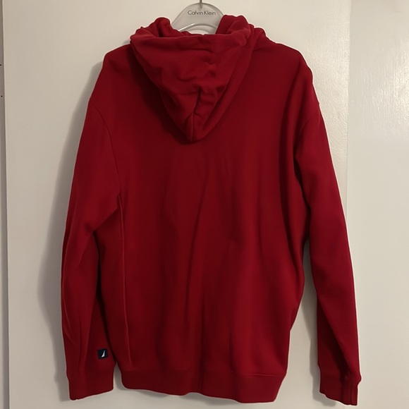 Nautica zip up hoodie size L - Picture 3 of 3